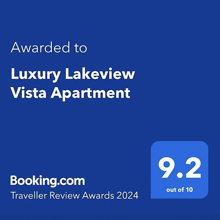 Luxury Lakeview Vista Apartment Wanaka Exteriér fotografie