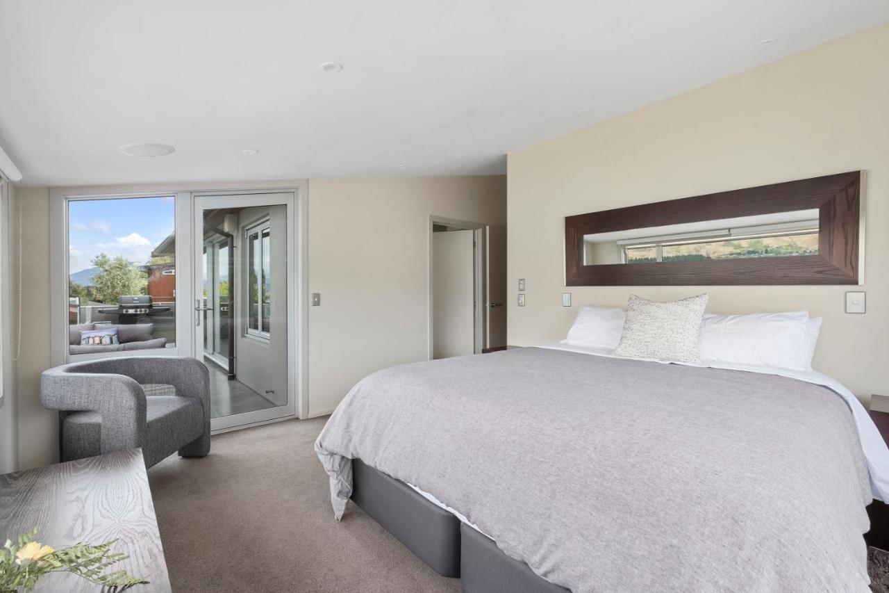 Luxury Lakeview Vista Apartment Wanaka Exteriér fotografie