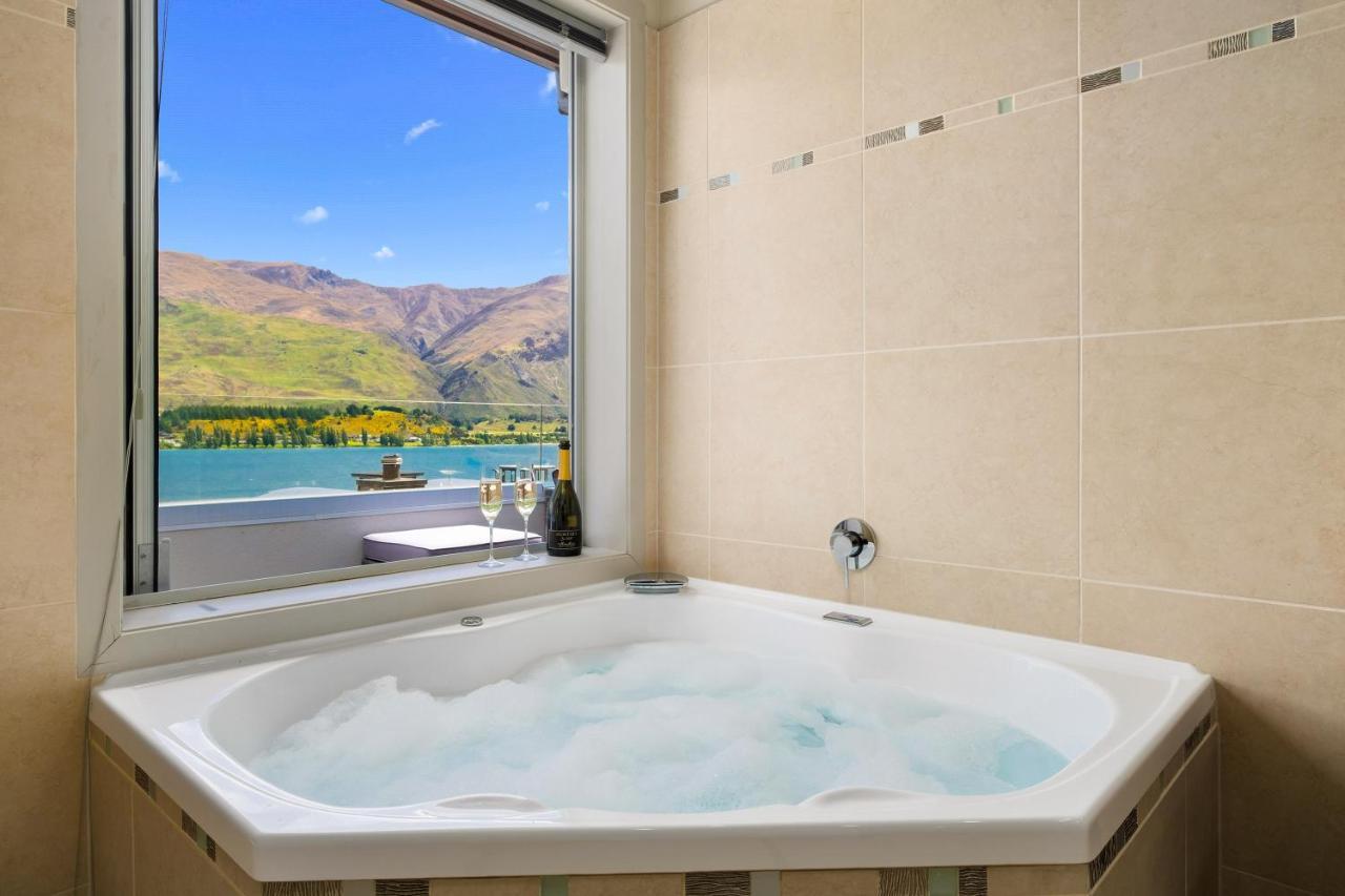 Luxury Lakeview Vista Apartment Wanaka Exteriér fotografie