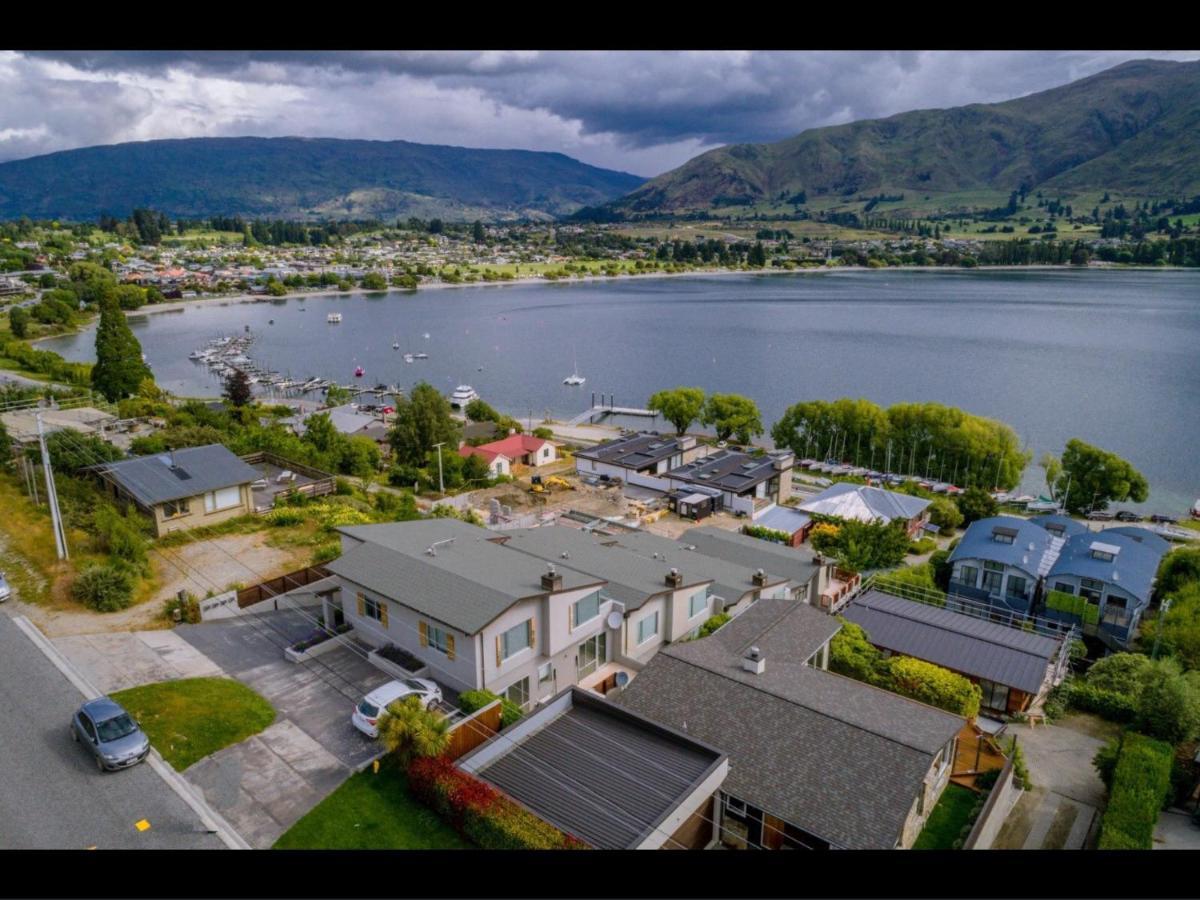 Luxury Lakeview Vista Apartment Wanaka Exteriér fotografie