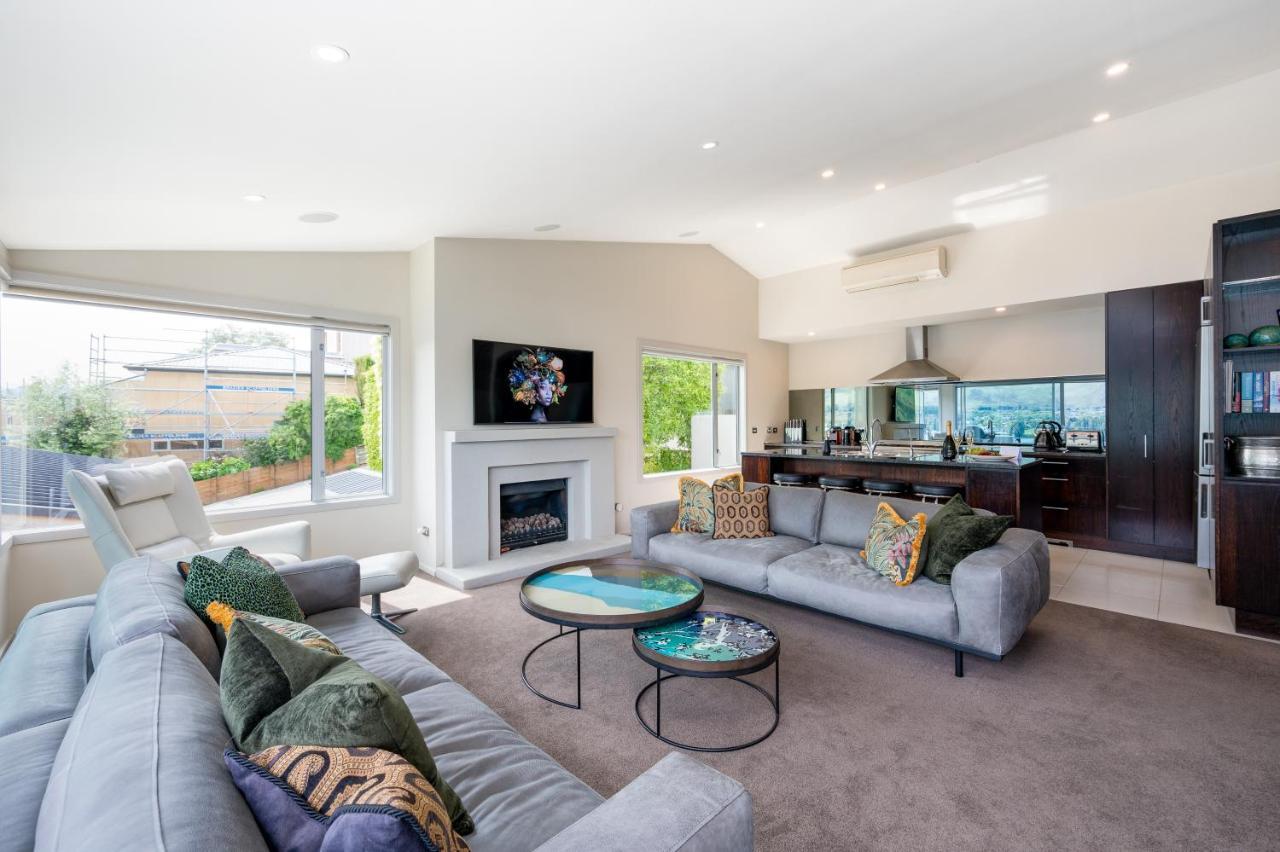 Luxury Lakeview Vista Apartment Wanaka Exteriér fotografie