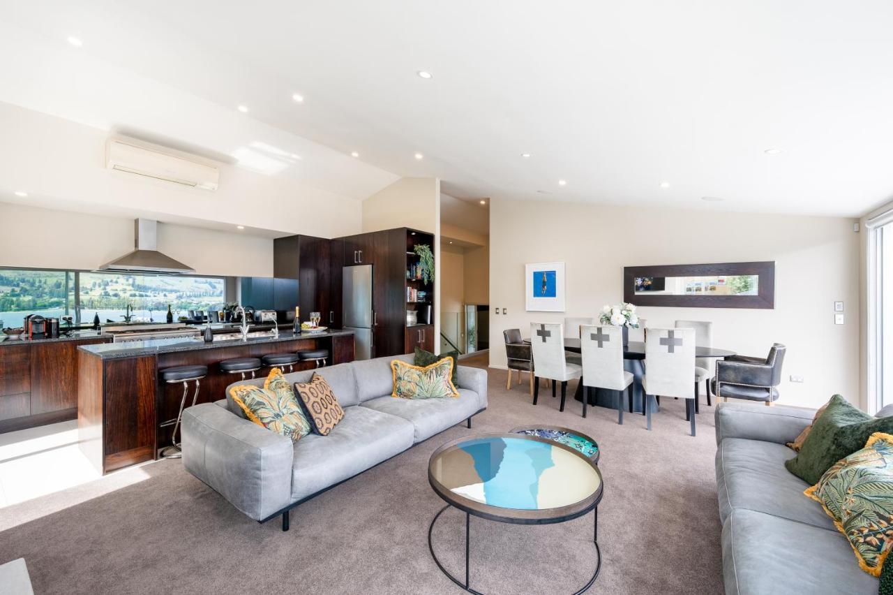 Luxury Lakeview Vista Apartment Wanaka Exteriér fotografie