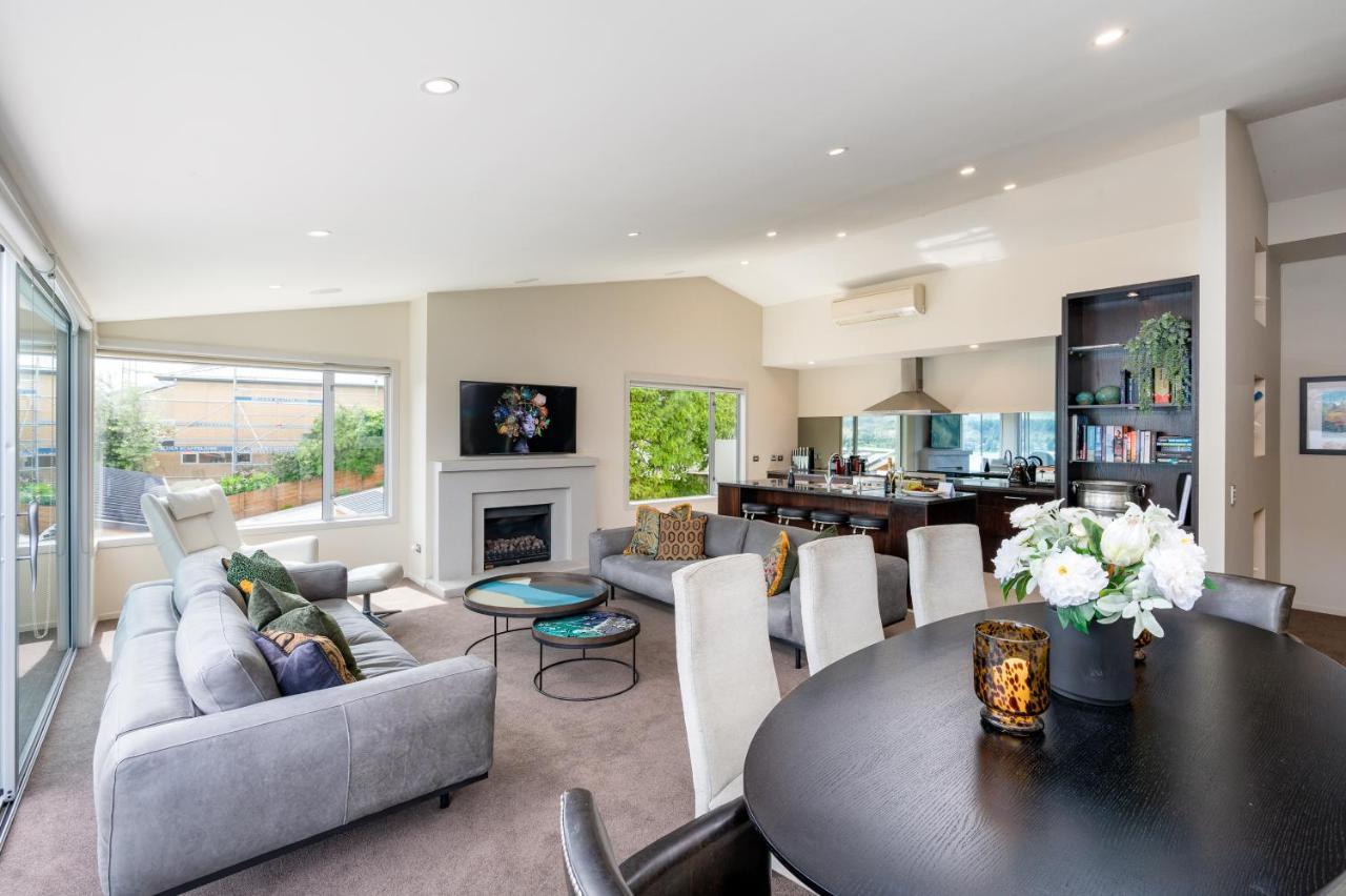 Luxury Lakeview Vista Apartment Wanaka Exteriér fotografie
