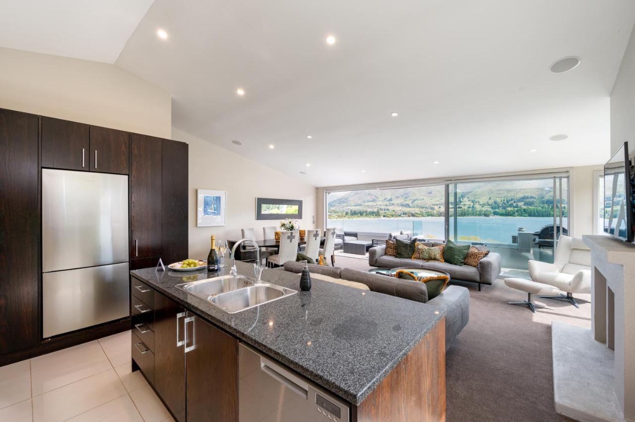Luxury Lakeview Vista Apartment Wanaka Exteriér fotografie
