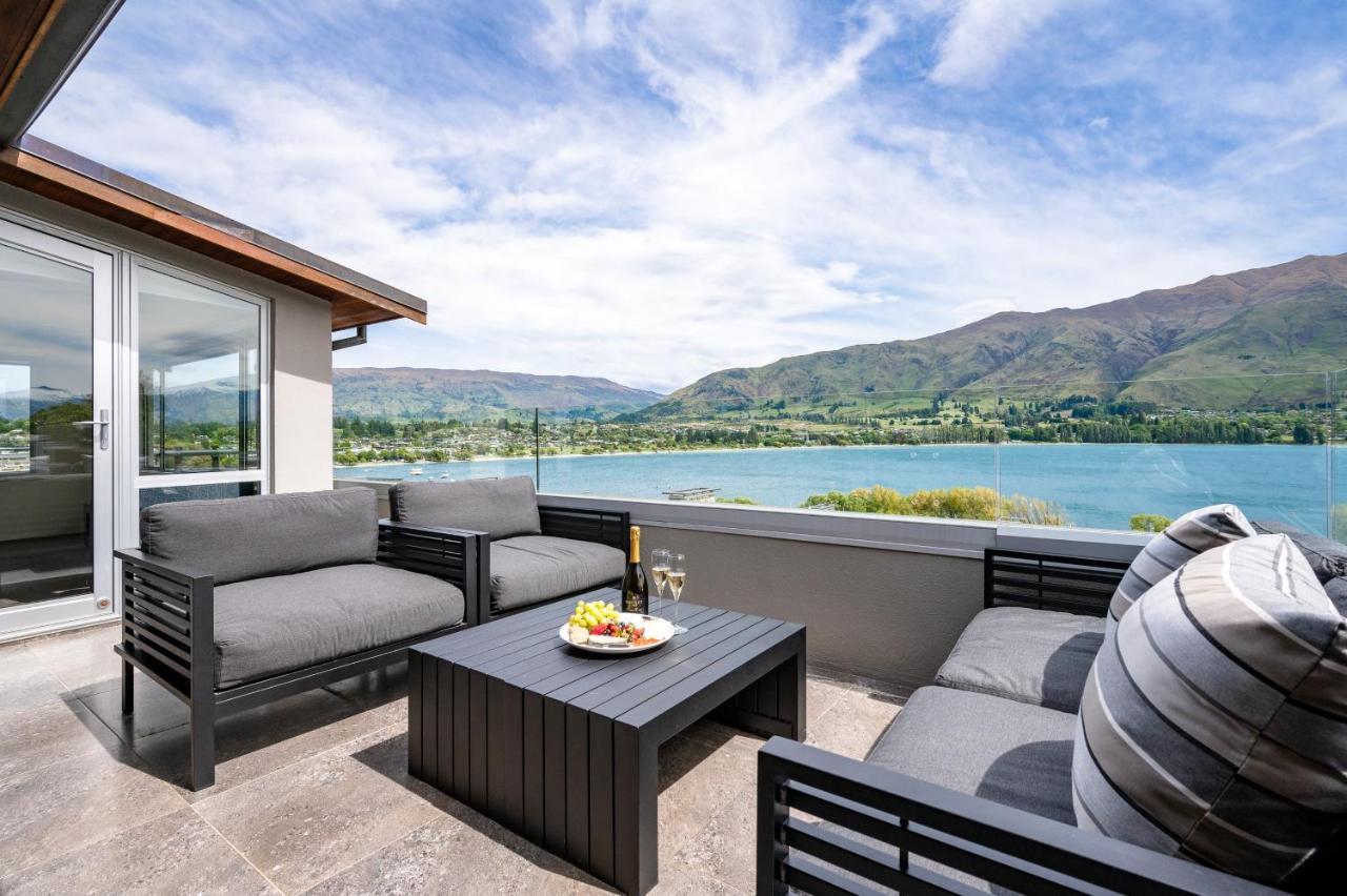 Luxury Lakeview Vista Apartment Wanaka Exteriér fotografie