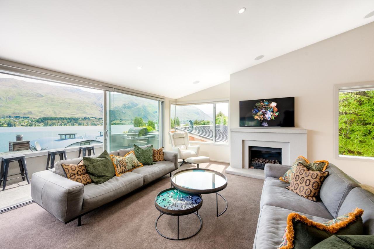 Luxury Lakeview Vista Apartment Wanaka Exteriér fotografie