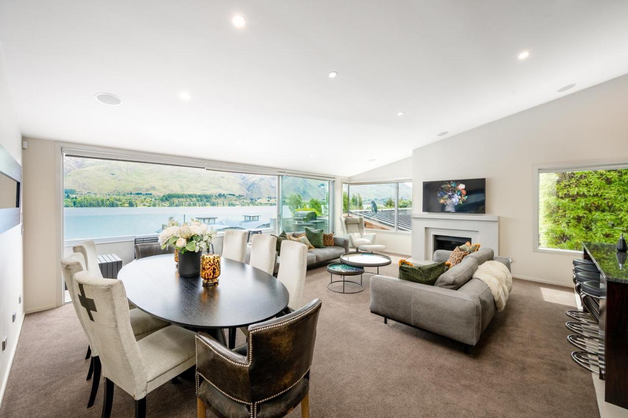 Luxury Lakeview Vista Apartment Wanaka Exteriér fotografie