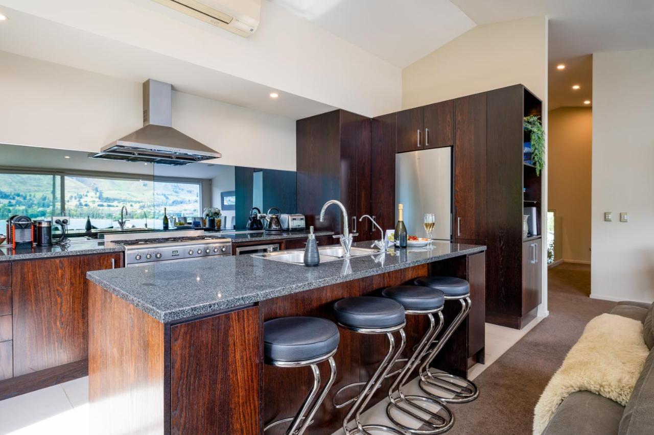Luxury Lakeview Vista Apartment Wanaka Exteriér fotografie